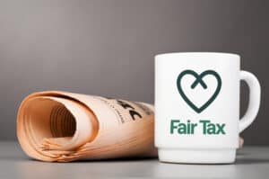 Fair Tax coffee mug