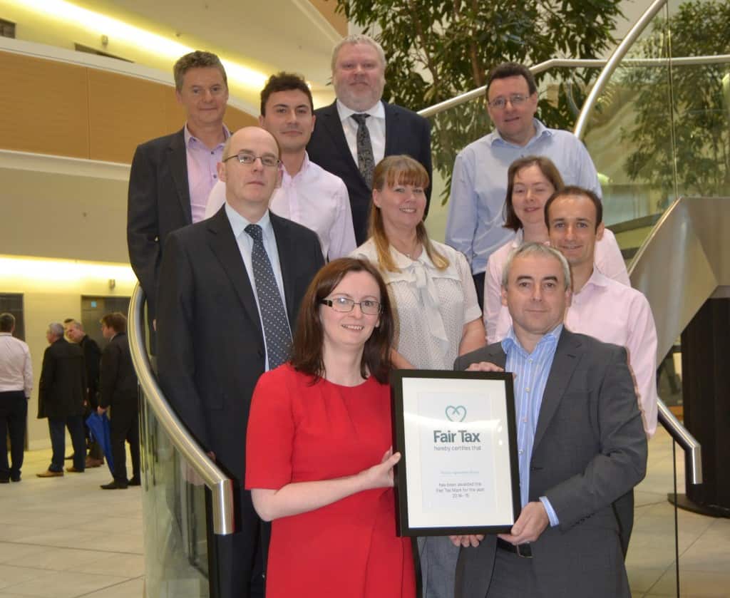 The Co-operative Group receive their accreditation