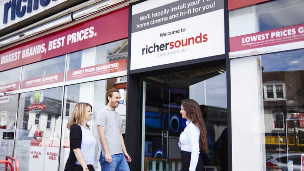 Richer Sounds store