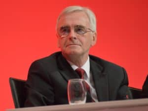 John McDonnell. Picture by Rwendland