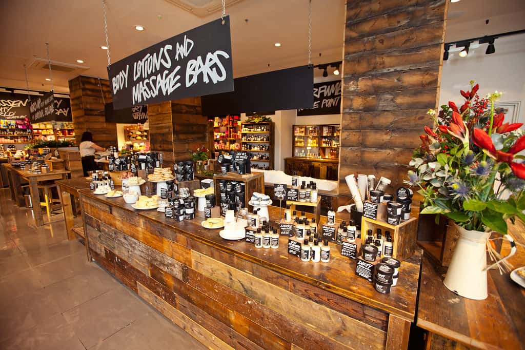 Lush store in Liverpool