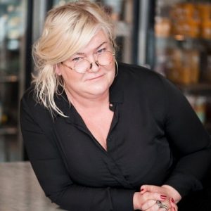 photo of CSR Sweden's Marianne Bogle