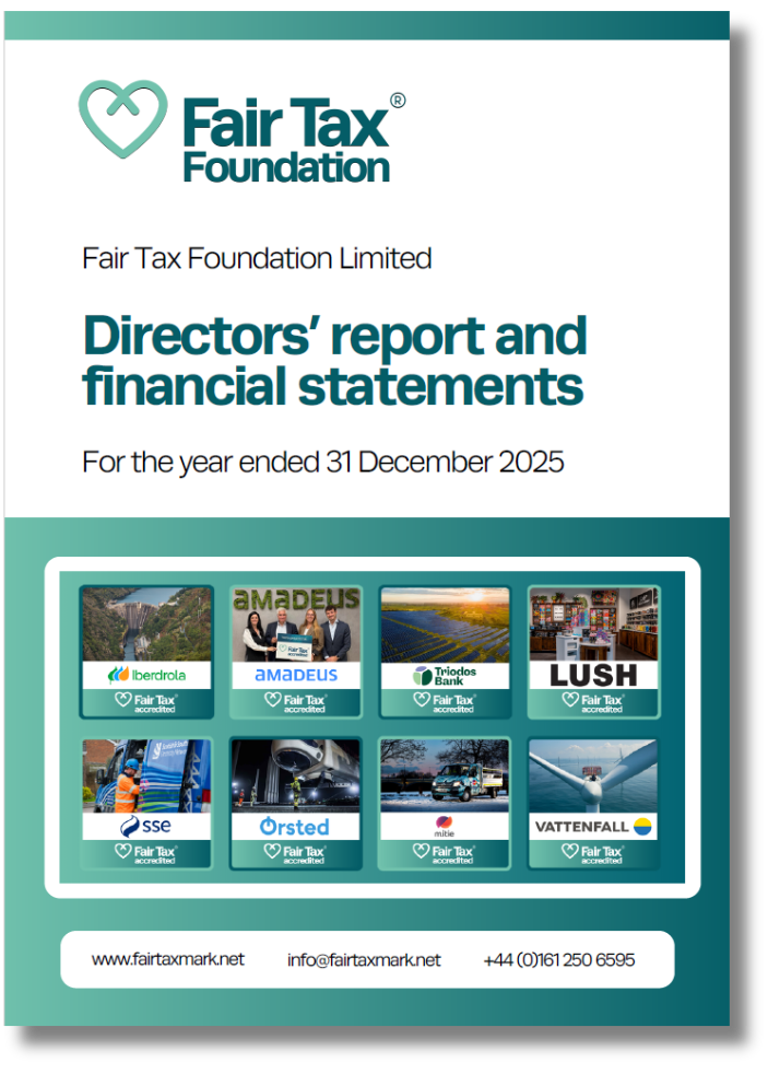 Annual Report and Accounts 2025 cover