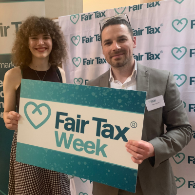 Ell Welsford, Antithesis Research, and Jaime Boswell, Fair Tax Foundation
