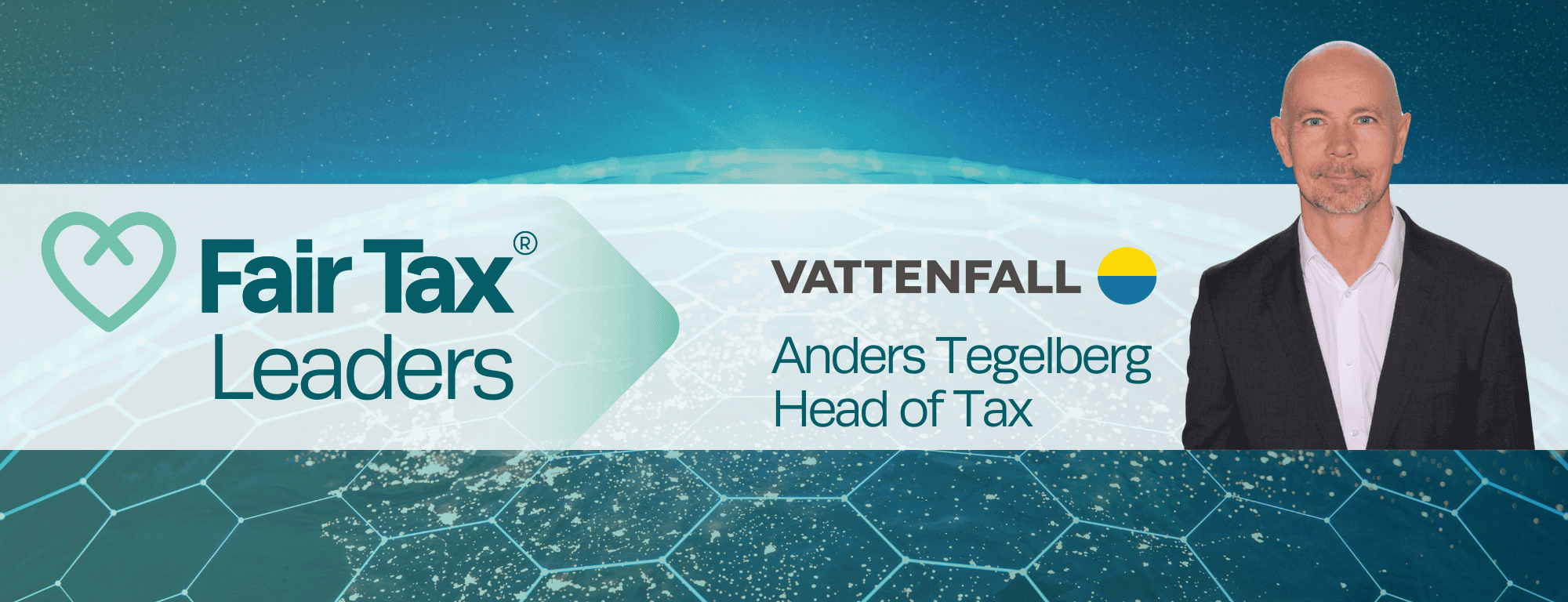 Vattenfall s Tegelberg The Tax Transparency Journey Will Continue Vattenfall s Tegelberg The Tax Transparency Journey Will Continue