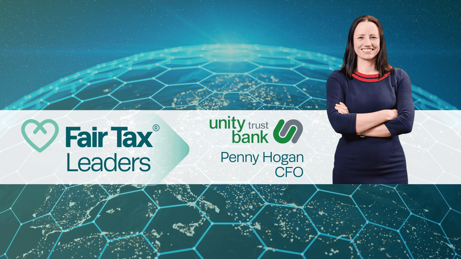 Unity Trust Bank CFO Penny Hogan on 10 years with Fair Tax Mark